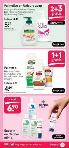  | Pagina: 18 | Producten: Kan, Handzeep, Boost, Handcrème