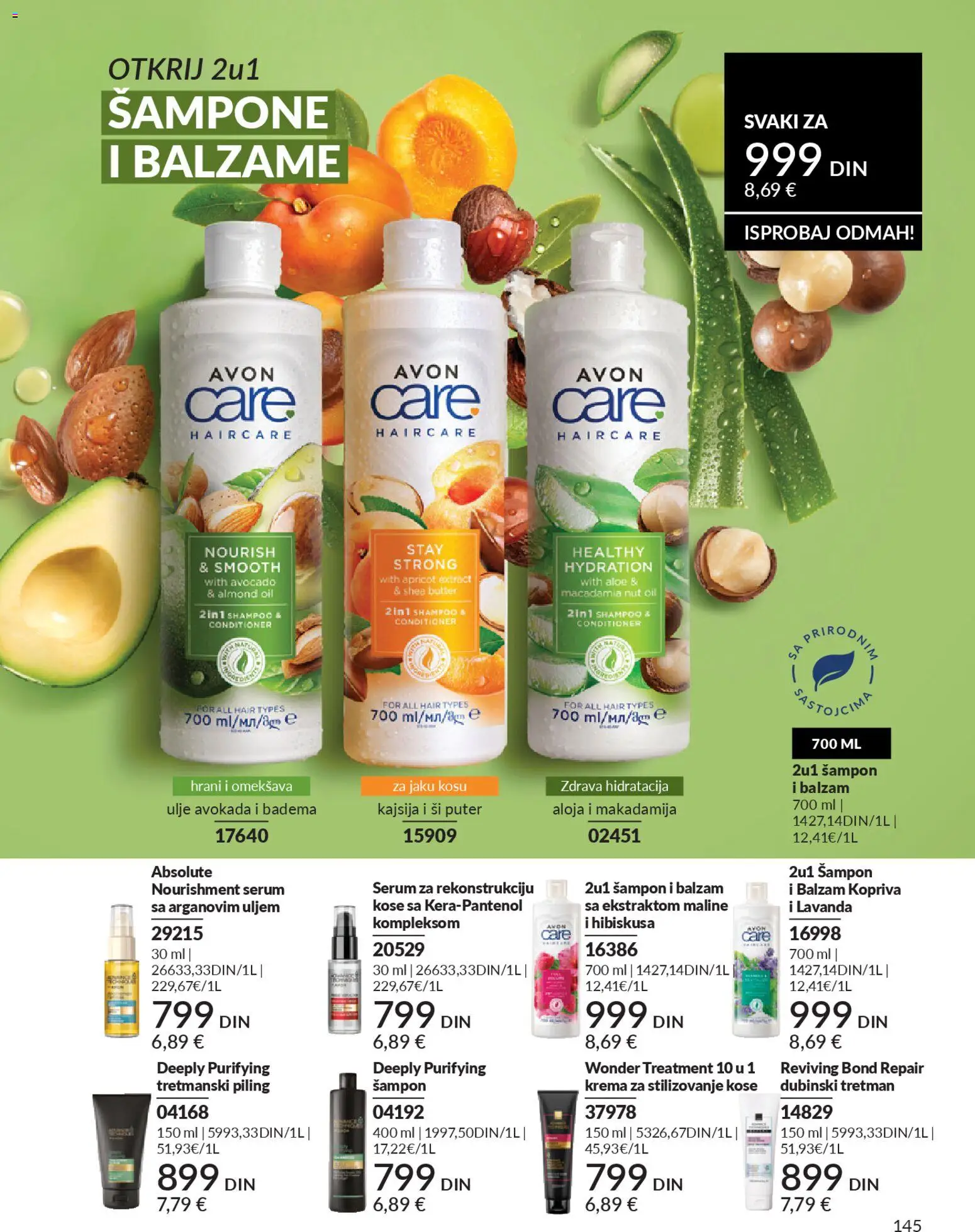 AVON katalog - važi od 01.04.2026 | Strana: 145