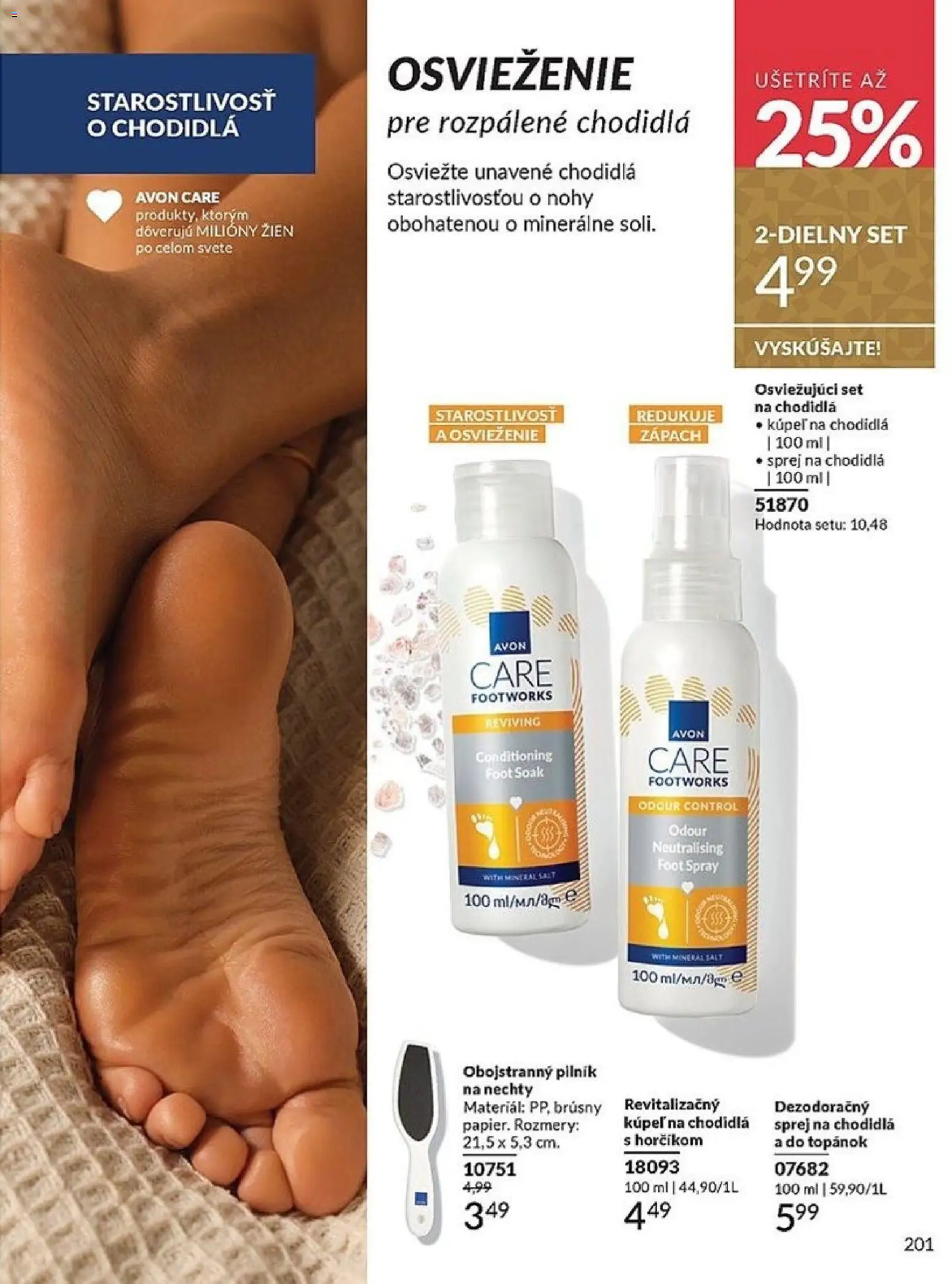 Nové Avon akcie – leták je platný od 01.12.2025 | Strana: 201