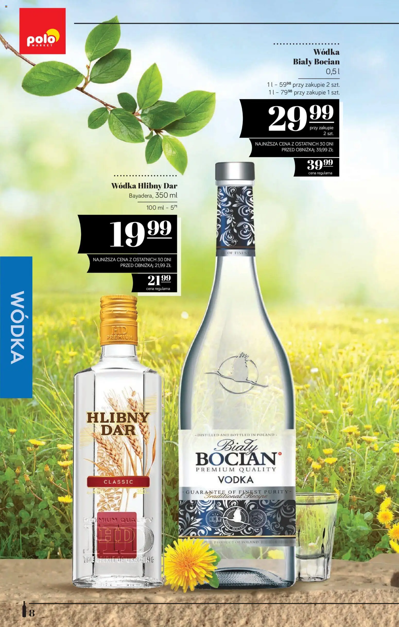POLOmarket katalog - Alkoholi od 09.04.2026 | Strona: 8 | Produkty: Vodka, Wódka