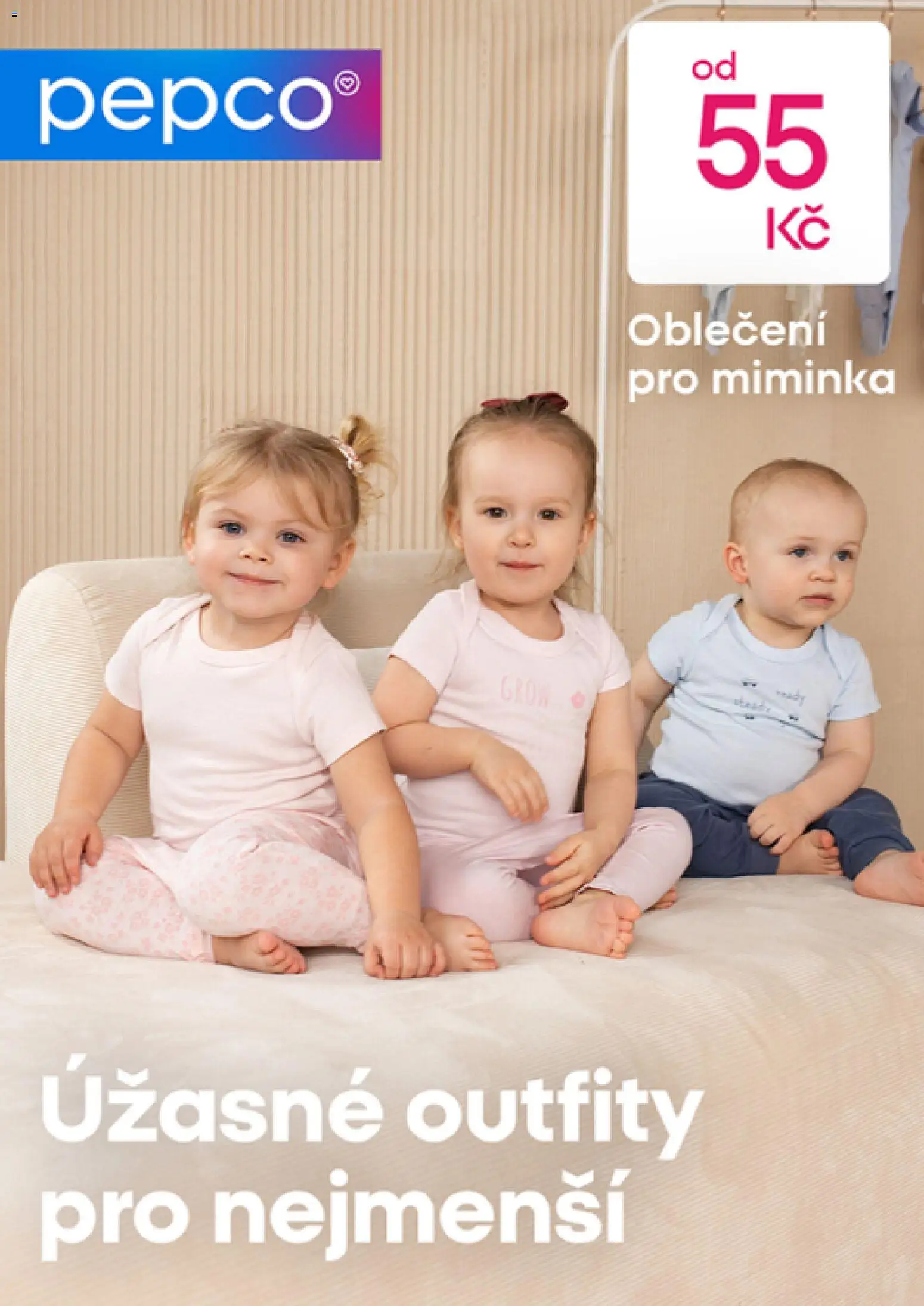 Pepco leták od 16.04.2026 | Strana: 5 | Produkty: Oblečení pro miminka, Oblečení