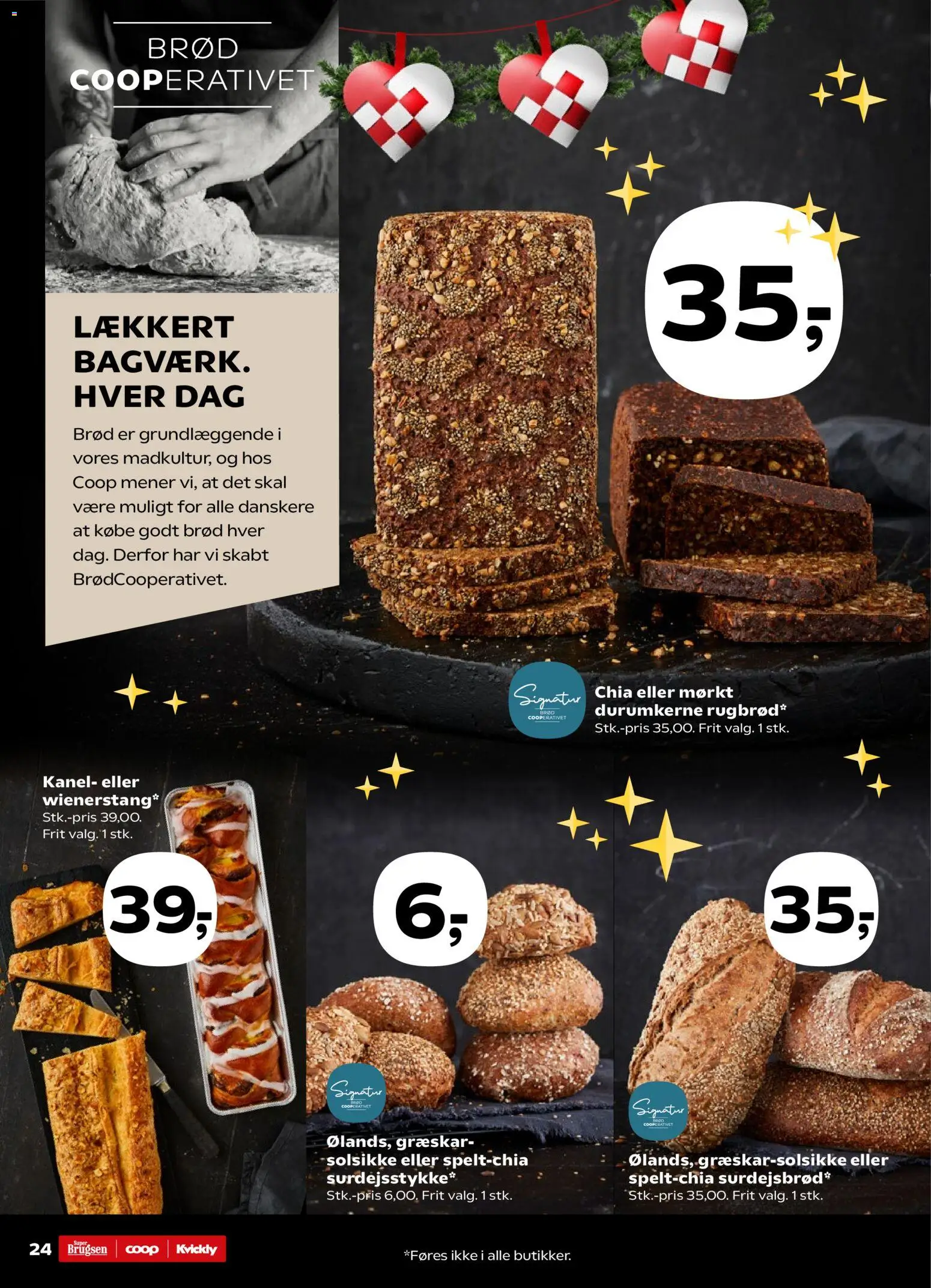 Super Brugsen tilbudsavis – gyldig fra 19.12.2025 | Side: 26 | Produkter: Brød, Kanel, Græskar, Rugbrød