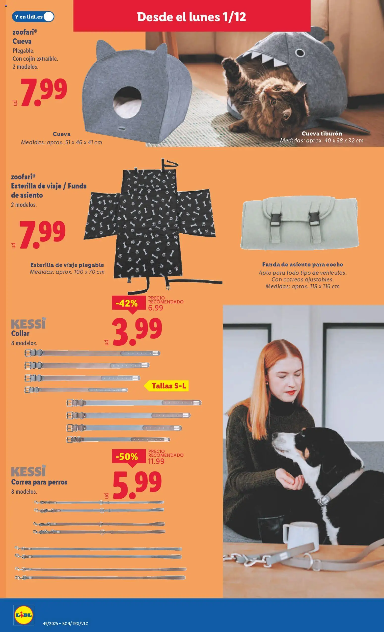 Lidl folleto de bazar │ válido desde el 01.12.2025 | Página: 22 | Productos: Funda, Cojín