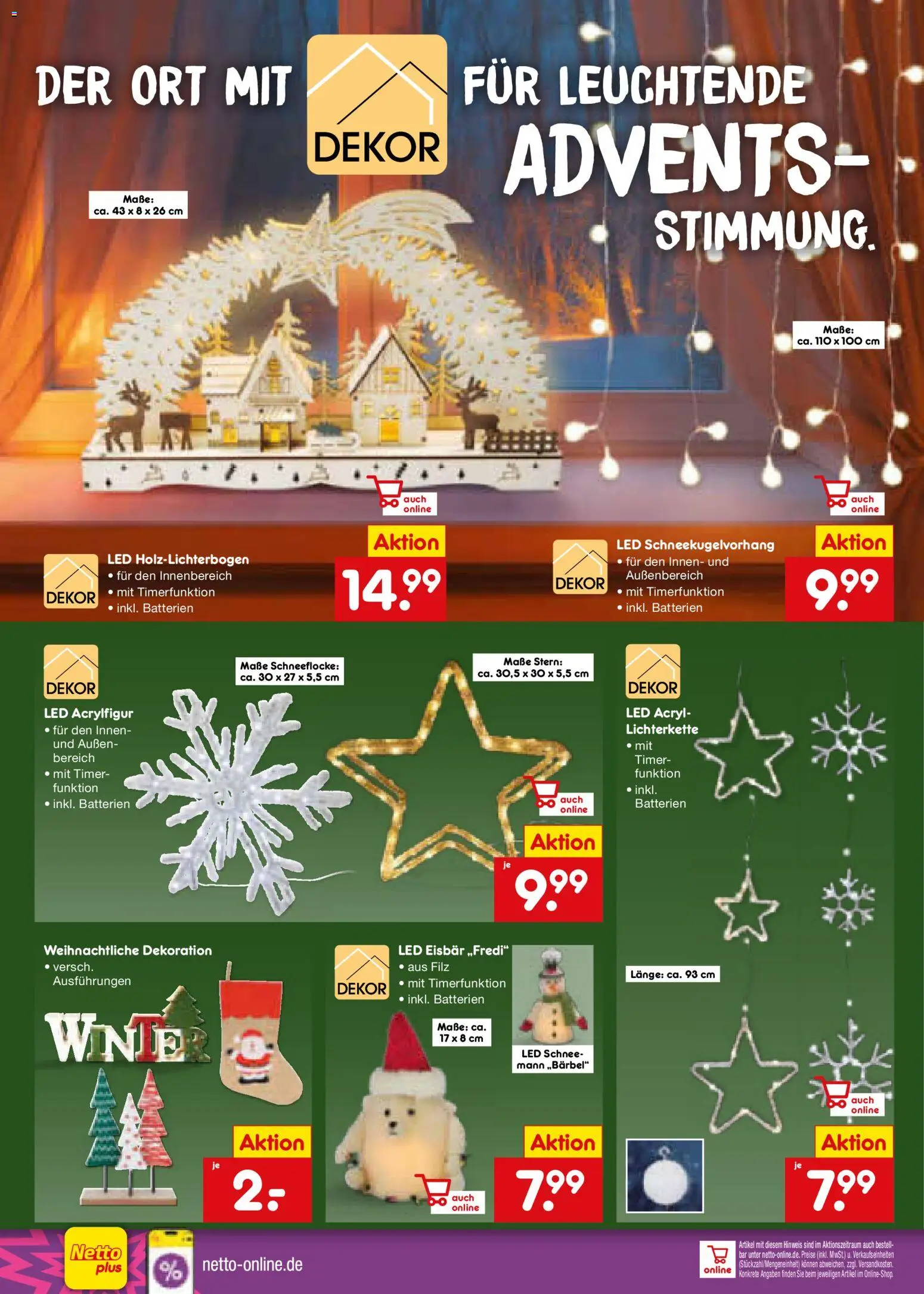 Netto Marken-Discount - Black Friday – gültig ab 17.11.2025 | Seite: 32 | Produkte: Batterien