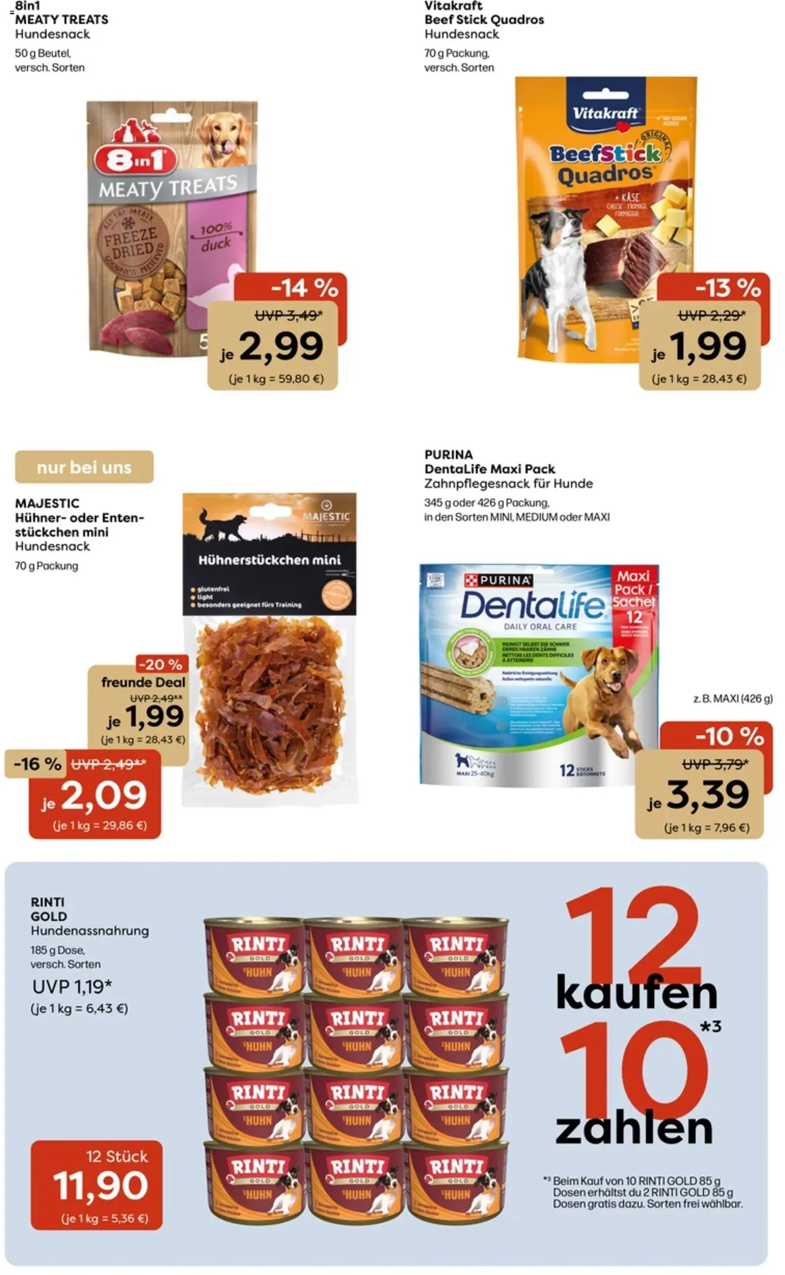 Zoo & co Prospekt 	 – gültig ab 27.10.2025 | Seite: 3 | Produkte: Käse