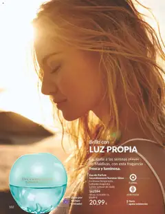 Eau de Parfum Incandessence Summer Glow, luminosa bergamota, radiante magnolia, cálido vetiver de Haiti │ válido desde el 01.09.2025 | Página: 102 | Productos: Perfume, Fragancia, Eau de parfum
