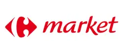 Logo Carrefour market in categorie Supermarkten