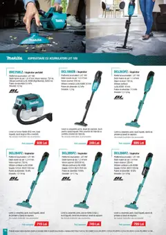 Noul catalog Makita – valabil de la 01.07.2025 | Pagină: 18