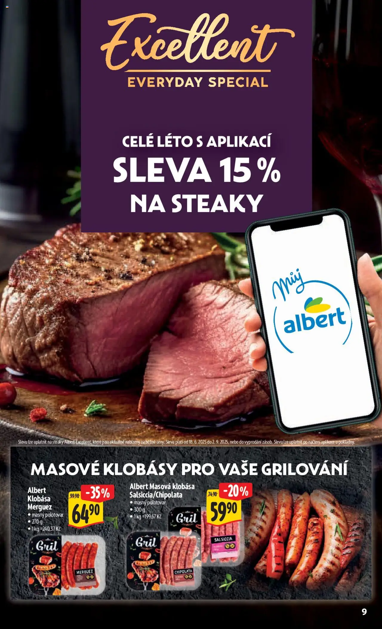 Albert leták - Hypermarket od 25.06.2025 | Strana: 16 | Produkty: Klobása, Klobásy, Gril, Salsiccia
