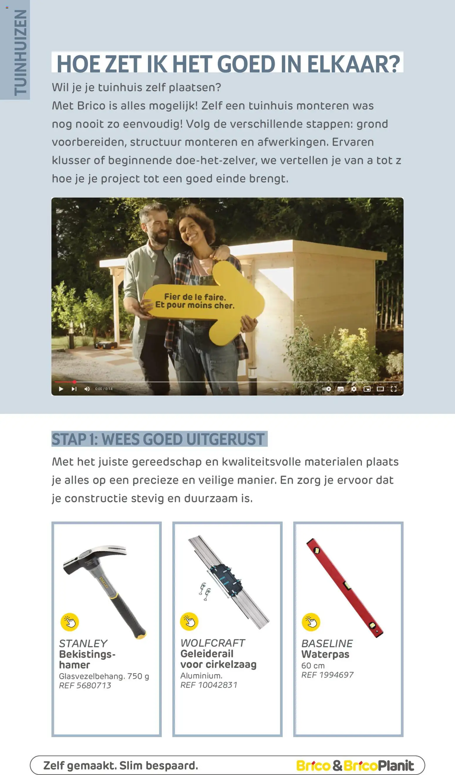 {H1} | Pagina: 14 | Producten: Was, Hamer