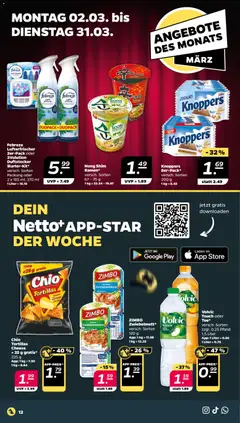 Netto Prospekt 	 ab 02.03.2026 gültig | Seite: 12