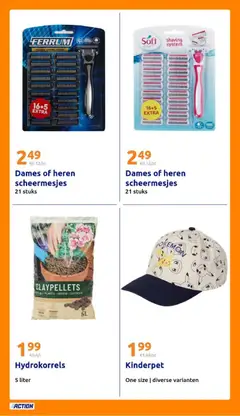Action folder week 17 - Voorbeeld van een folder van Action, geldig van 22.04.2026 | Pagina: 20