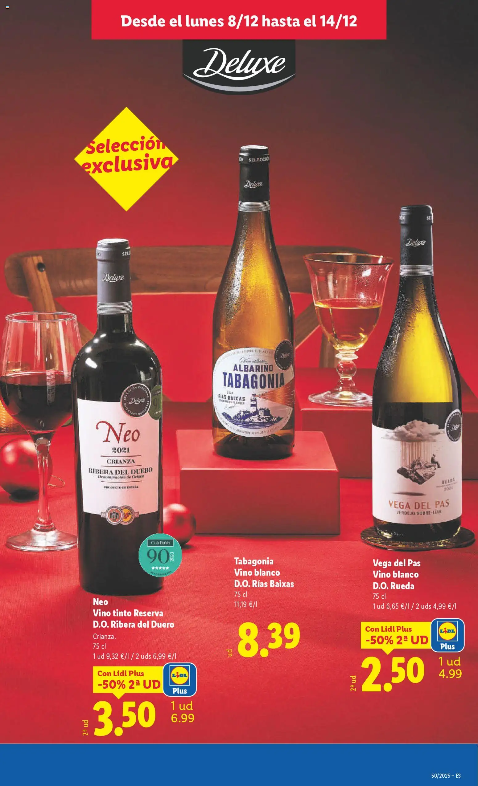 Lidl folleto │ válido desde el 08.12.2025 | Página: 27 | Productos: Vino