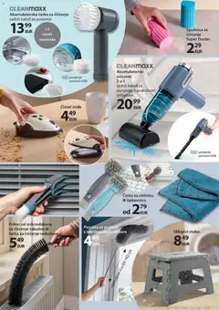 NKD - Katalog - Pregled kataloga iz trgovine NKD, vrijedi od 16.02.2026 | Stranica: 4 | Proizvodi: Usisavač, Četka, Kabel, USB