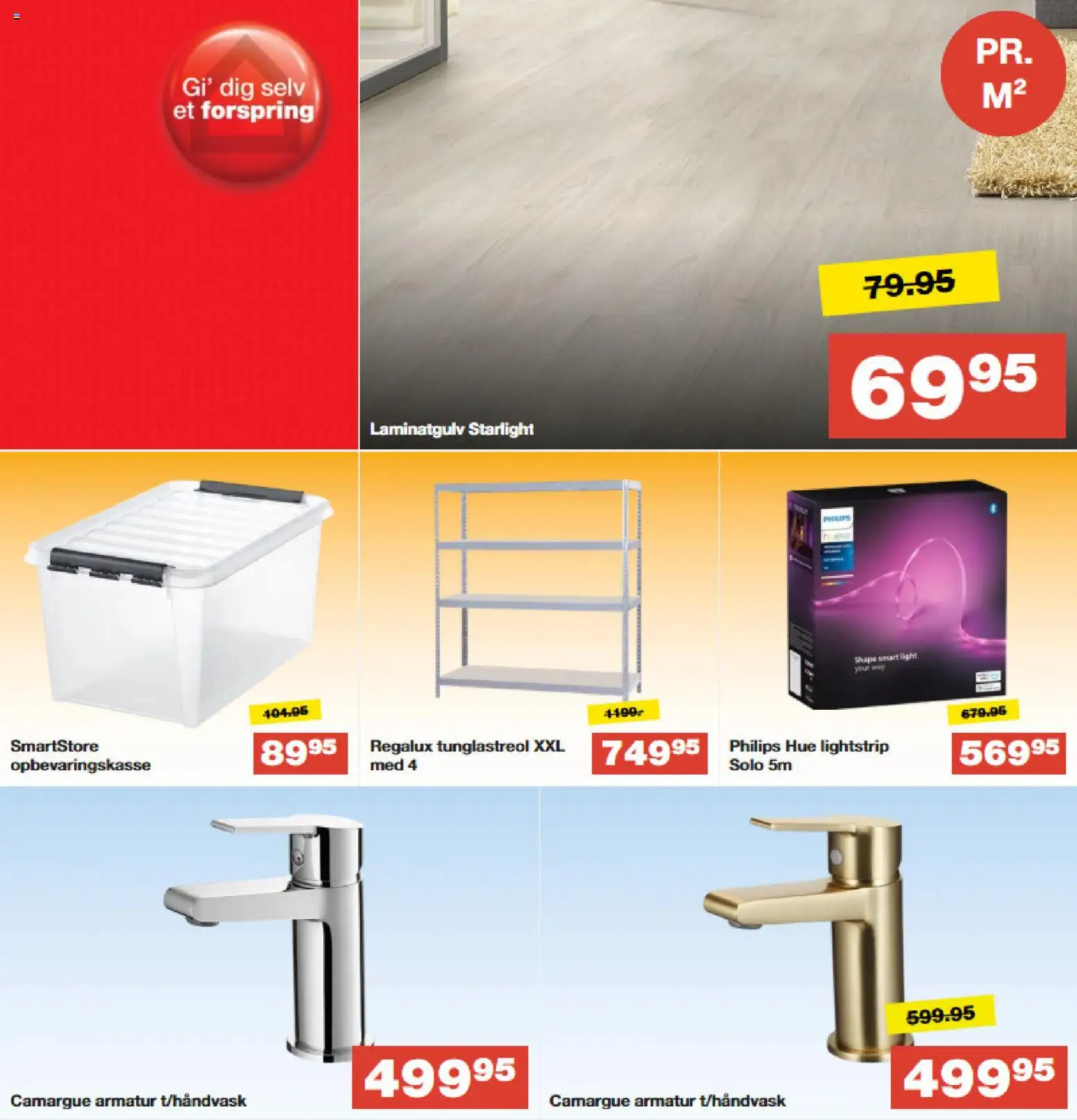 Bauhaus tilbudsavis – gyldig fra 07.04.2026 | Side: 4 | Produkter: Philips Hue, Hue