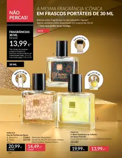 Pré-visualização Black Suede Eau de Toilette em Spray Para Ele, Couro Sensual. Verdes Frescos. Madeiras Quentes. 30 ml válido de 01.10.2025 | Página: 228 | Produtos: Fragrância, Eau de toilette, Pó, Madeiras