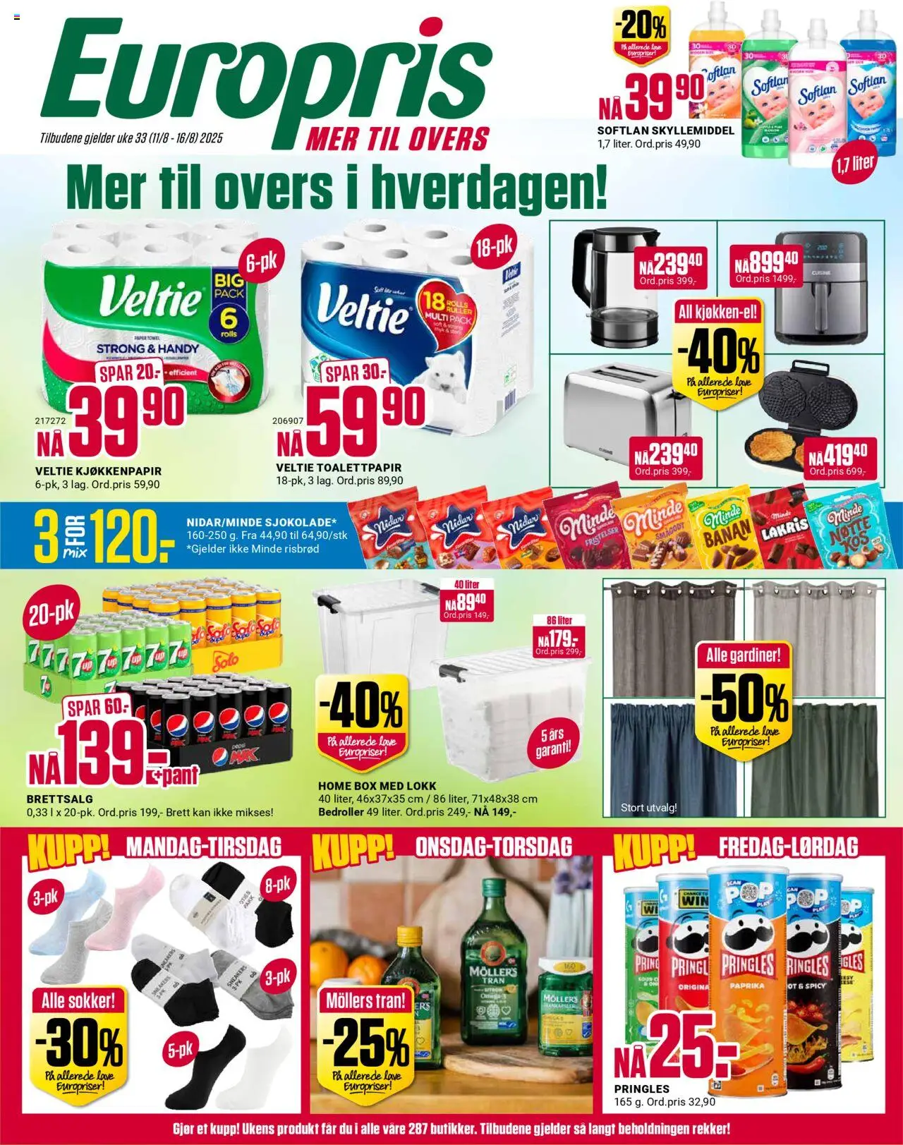  | Side: 1 | Produkter: Sokker, Skottkärra, Smågodt, Perne de grădină