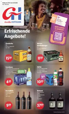 Getränke Hoffmann - Nordrhein - Westfalen ab 20.10.2025 gültig