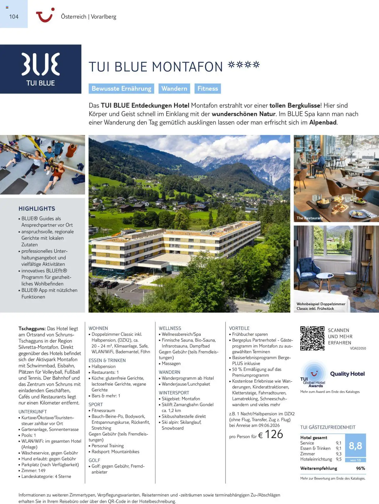 Aida - Urlaub mit eigener Anreise  – gültig ab 01.11.2025 | Seite: 104 | Produkte: Küche, Fußball, Ski, Snowboard