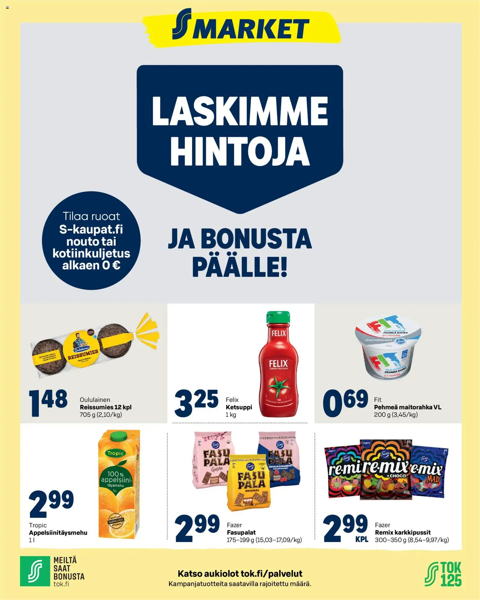 S-market tarjoukset – voimassa 04.03.2026 alkaen | Sivu: 1 | Tuotteet: Ketsuppi
