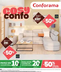 Conforama - Prévisualisation de Conforama catalogue valide à partir de 27.01.2026