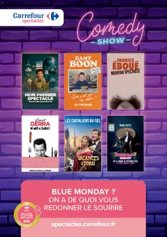 Carrefour City - Prévisualisation de Carrefour City Magazine valide à partir de 01.01.2026 | Page: 2 | Produits: Table