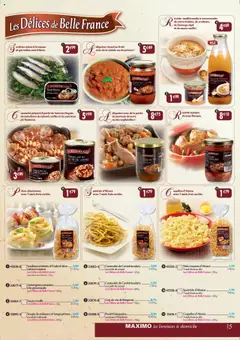  | Page: 15 | Produits: Sel, Confit de canard, Fromage, Crème