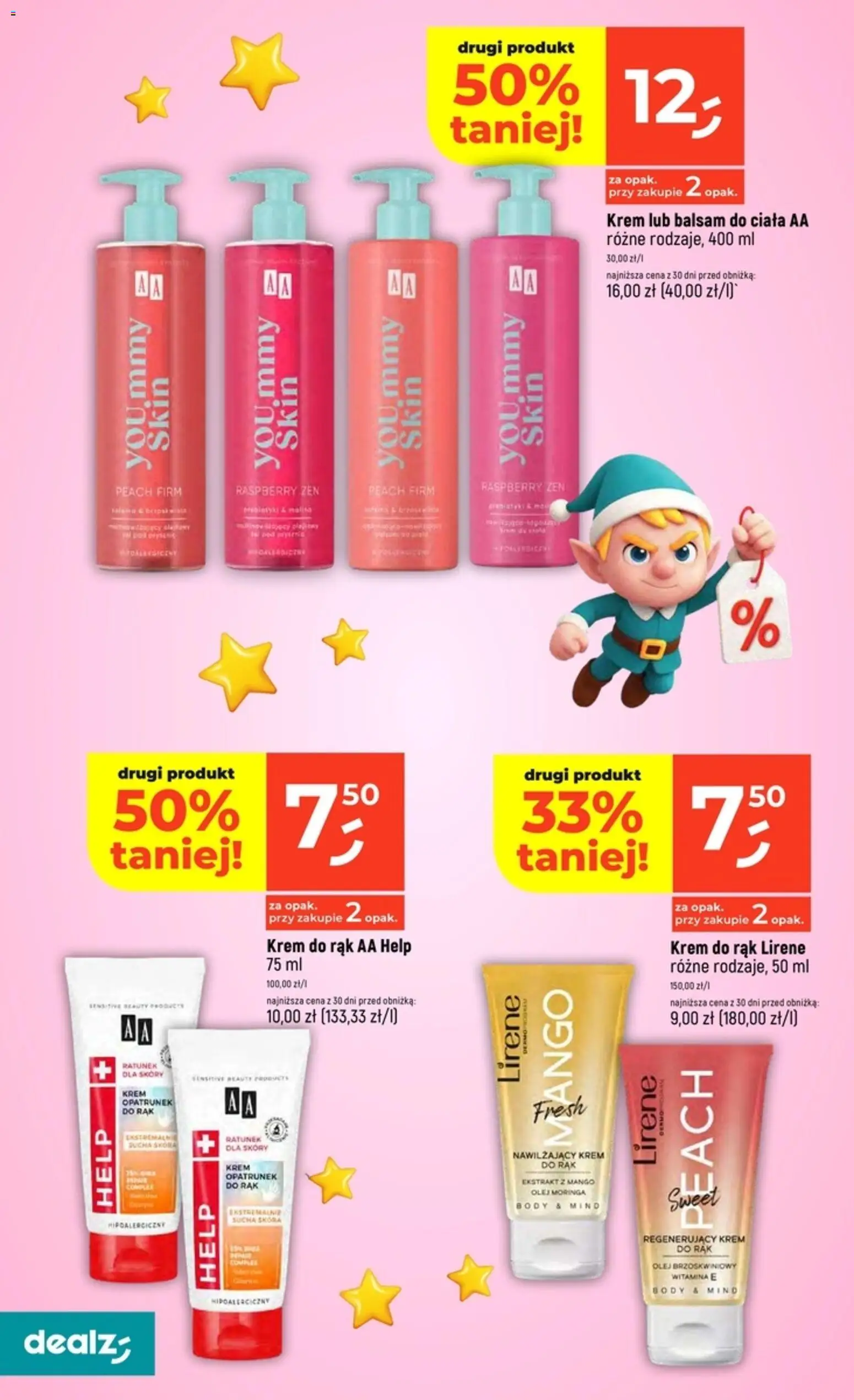 Dealz Gazetka od 13.11.2025 | Strona: 34 | Produkty: Mango, Olej, Body, Krem