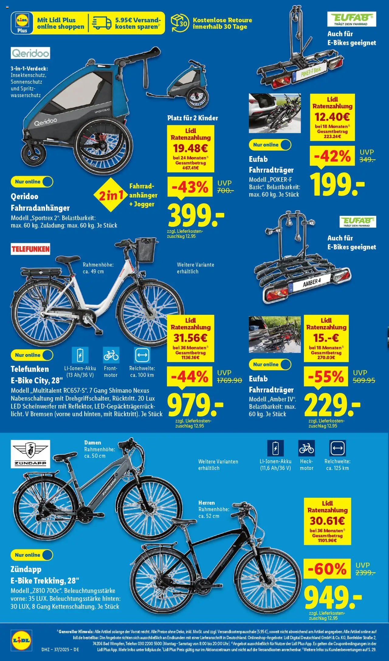 Lidl Prospekt Aarbergen 	 - gültig ab dem 08.09.2025 | Seite: 4 | Produkte: Bad, Telefon