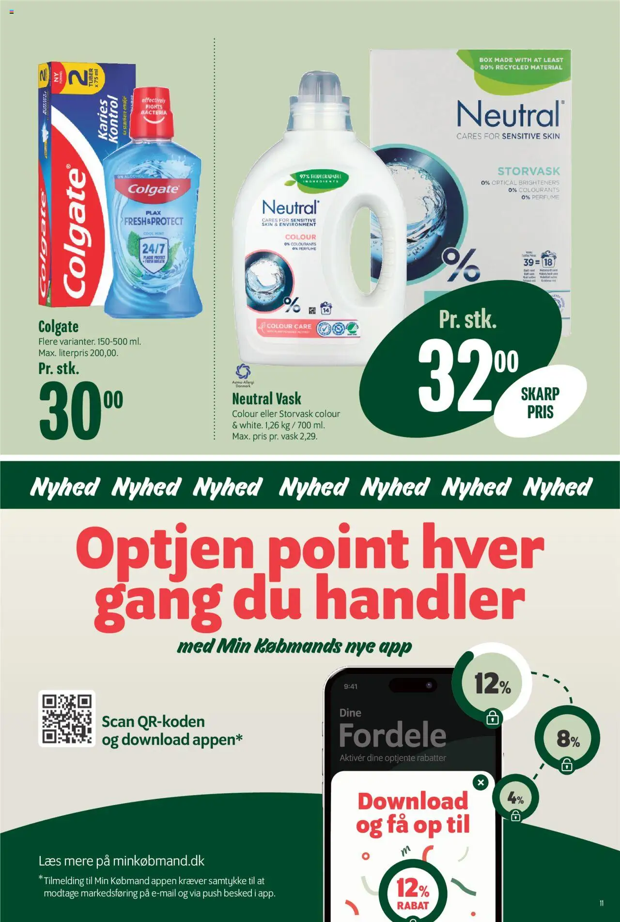Min Købmand Tilbudsavis gyldig fra 04.07.2025 | Side: 11