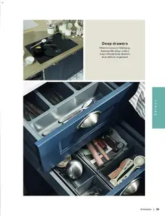 Preview of B&Q - Kitchens valid from 16.12.2025 | Page: 55 | Products: Drawers, Cutlery trays