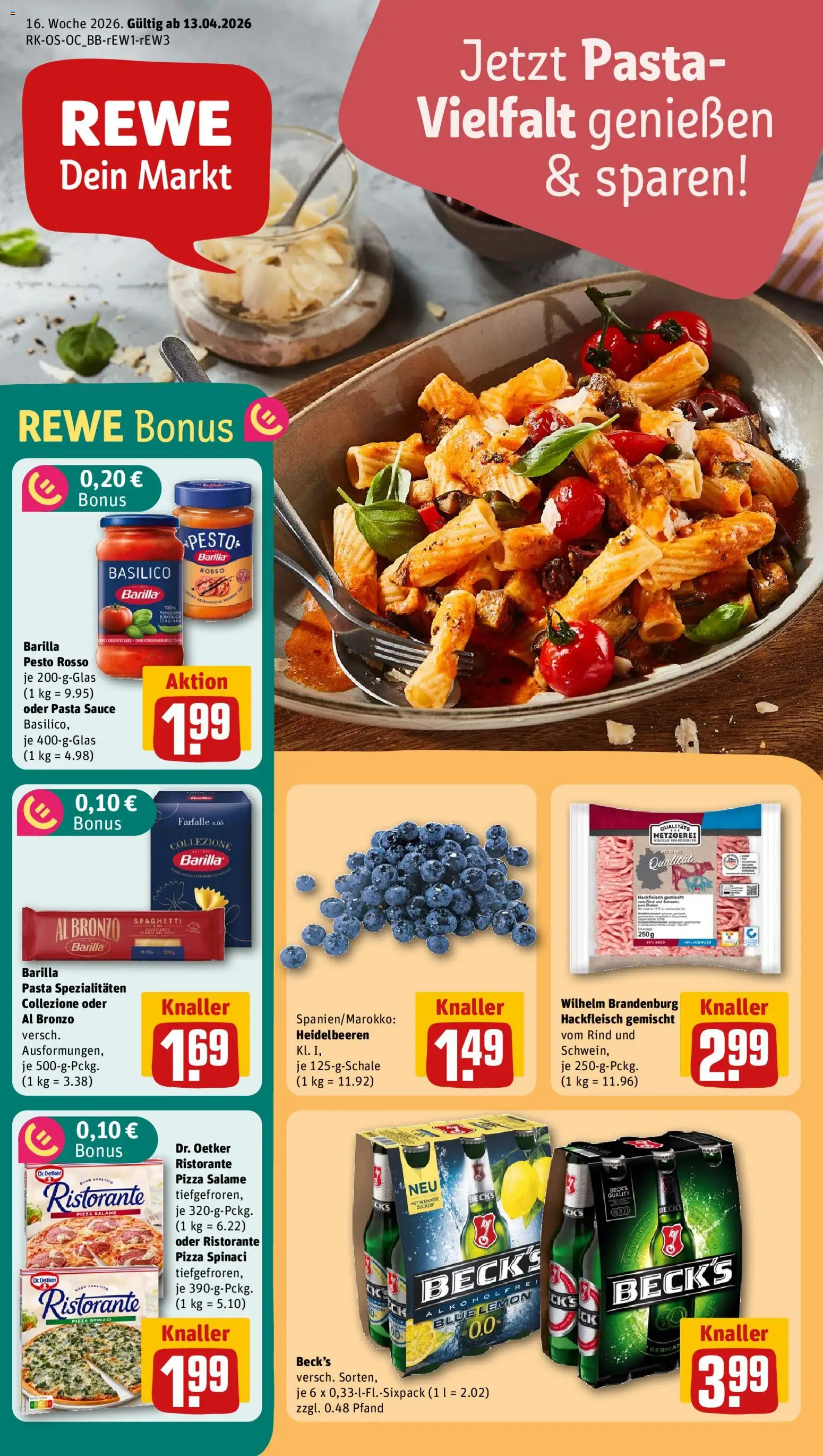 Rewe Prospekt 	 – gültig ab 13.04.2026 | Seite: 3