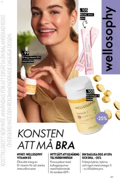 Oriflame - Katalog 15/25 - Förhandsvisning av reklamblad från butik Oriflame aktuell från 29.10.2025 | Sida: 97