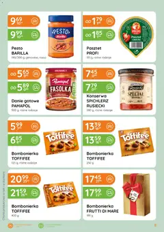 Pogląd oferty "Eurocash gazetka - Ofensywa Spożywcza" - ważna od 02.04.2026 | Strona: 8 | Produkty: Kiełbasa, Bombonierka, Toffifee, Czekolada