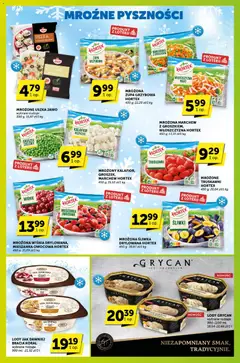 Pogląd oferty "Euro Sklep Gazetka - Sprawdź, co więcej" - ważna od 11.12.2025 | Strona: 5 | Produkty: Groszek, Uszka z kapustą i grzybami, Truskawki, Lody