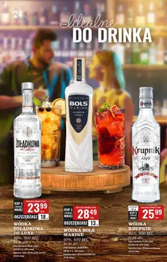 WÓDKA ŻOŁĄDKOWA DE LUXE, 40%, 500 ML od 08.09.2025 | Strona: 24 | Produkty: Vodka, Wódka