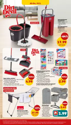Penny Prospekt 	 ab 16.03.2026 gültig | Seite: 34 | Produkte: Kleiderbügel, Reinigungstücher