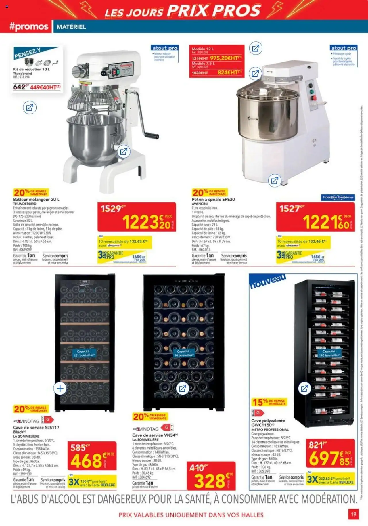 | Page: 19 | Produits: Poids, Batteur, Farine