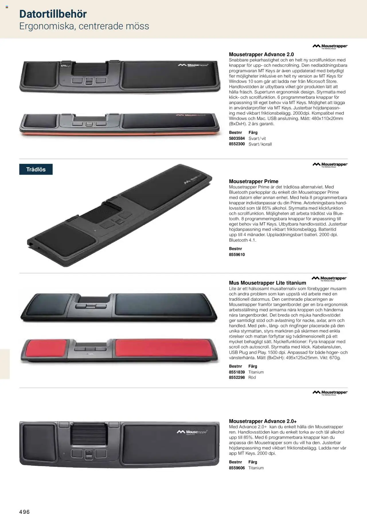 Office Depot reklamblad aktuell från 15.02.2024 | Sida: 498 | Produkter: Mus, USB