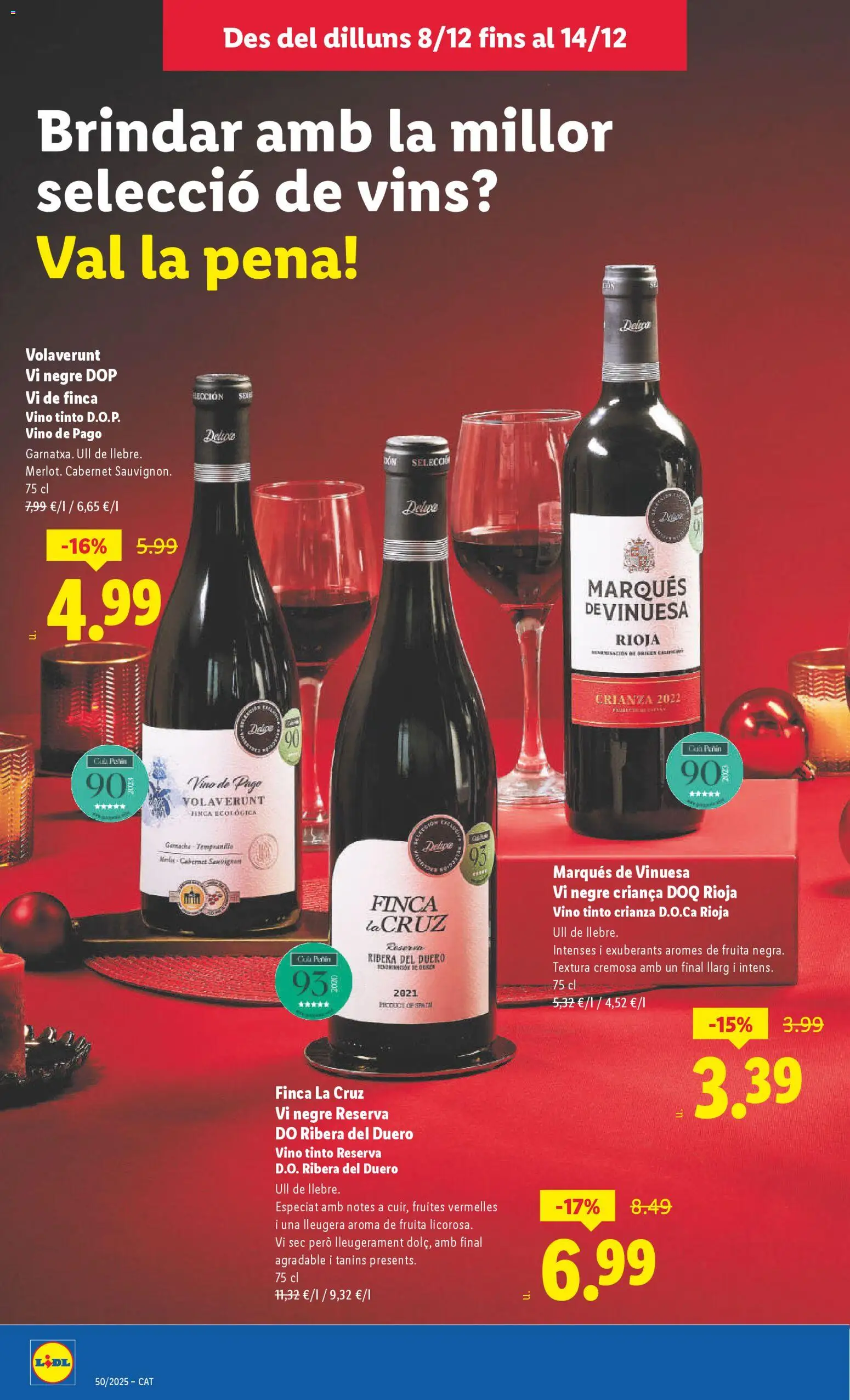 Lidl folleto │ válido desde el 08.12.2025 | Página: 26 | Productos: Vino