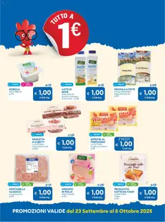 Anteprima del volantino Volantino MD Discount	 valido a partire dal 23.09.2025 | Pagina: 2