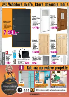 HORNBACH leták - Dveře od 30.07.2025 | Strana: 6 | Produkty: Síť, Síť proti hmyzu