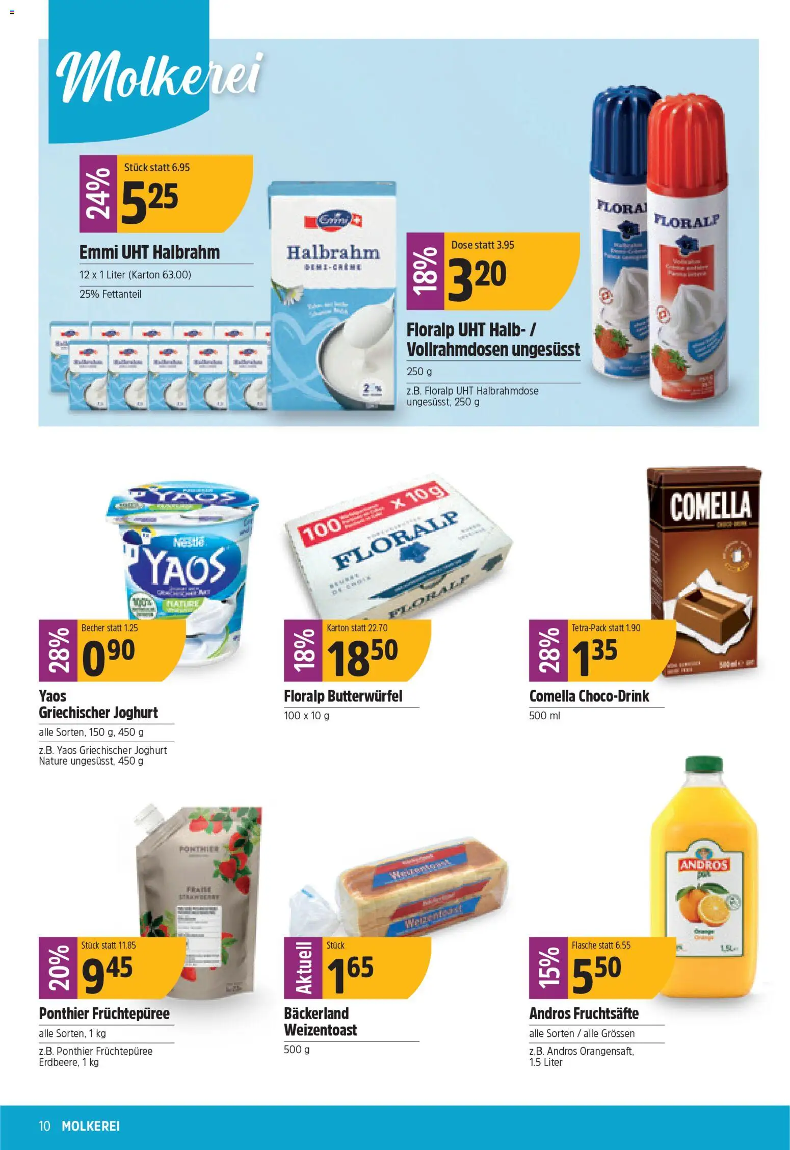 TopCC Aktionen – gültig ab 10.11.2025 | Seite: 10 | Produkte: Joghurt