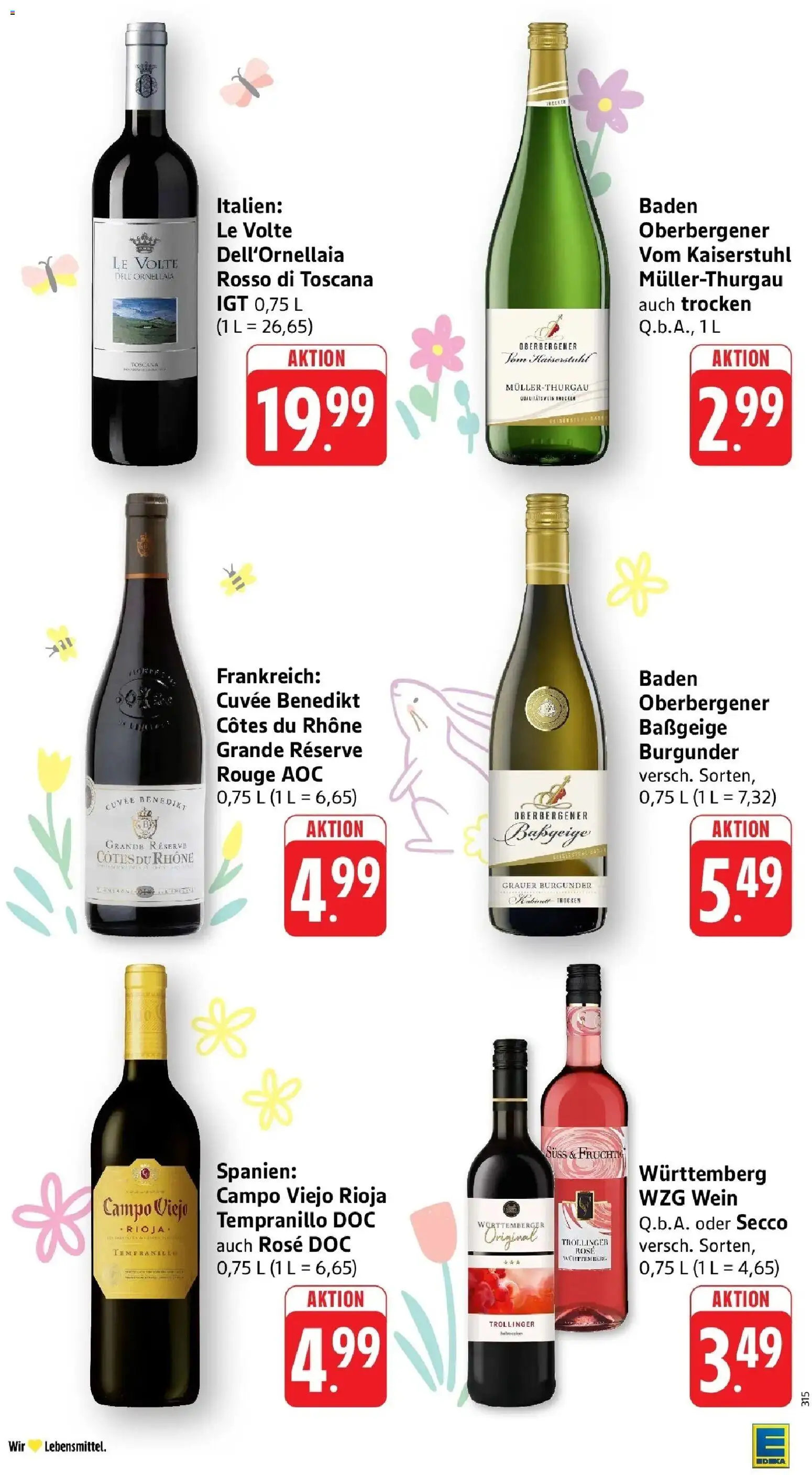 Angebote – gültig ab 30.03.2026 | Seite: 43 | Produkte: Rouge, Wein