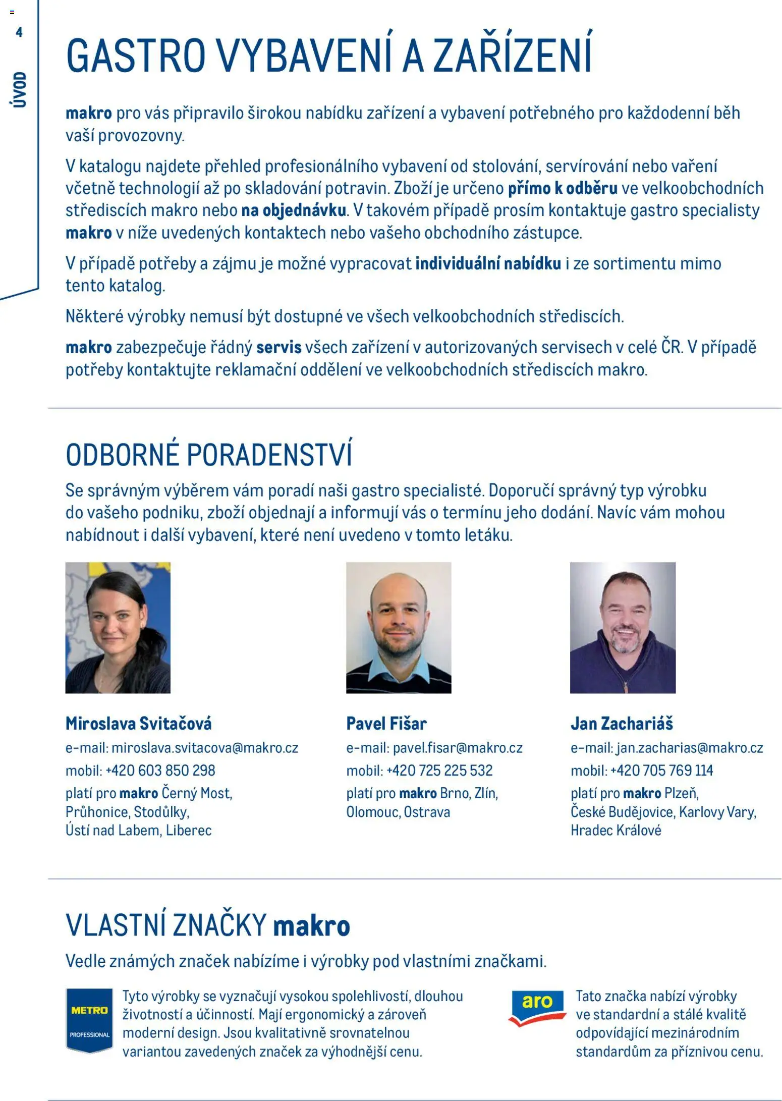 Makro leták - Gastro vybavení a zařízení od 01.02.2026 | Strana: 4