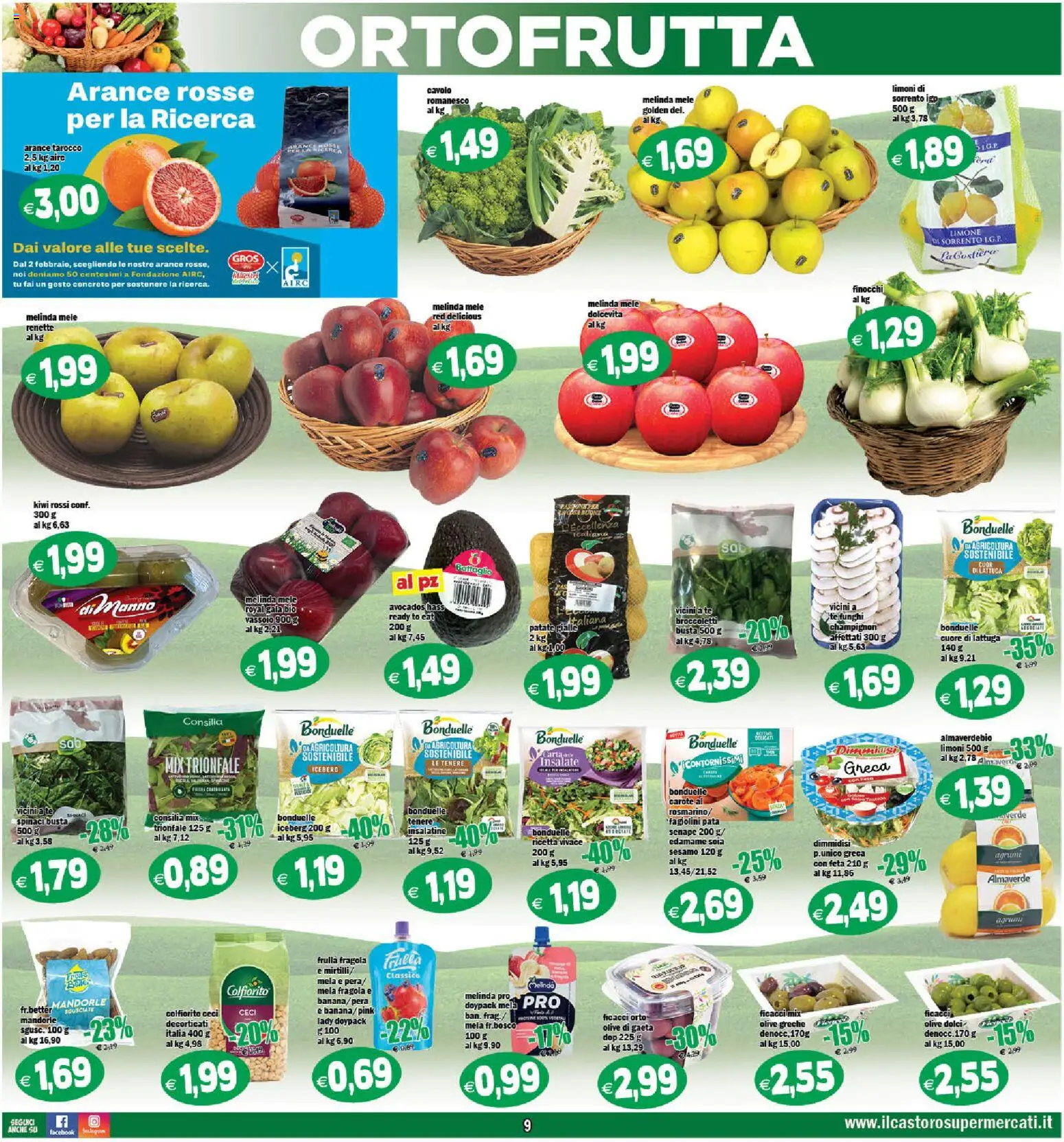 Volantino Il Castoro del 04.02.2026 | Pagina: 9