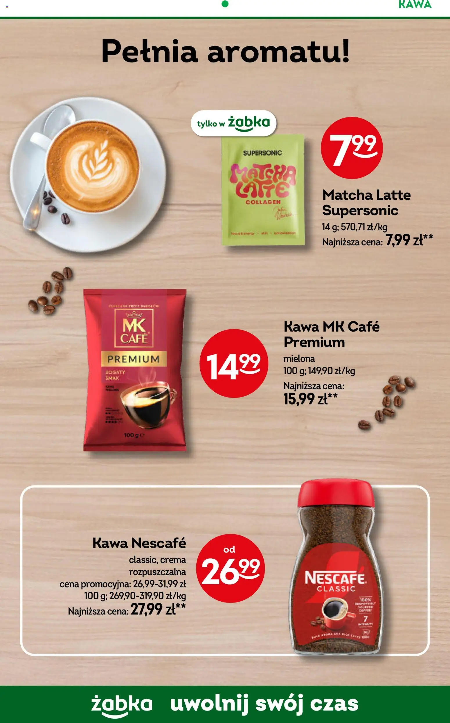Żabka Gazetka - Codzienne produkty od 11.02.2026 | Strona: 17 | Produkty: Nescafe, Kawa