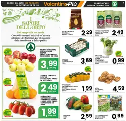 Anteprima del volantino Volantino Interspar	 valido a partire dal 29.01.2026 | Pagina: 8 | Prodotti: Arance, Peperoni, Patate, Funghi