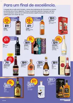 Pré-visualização Intermarché Pascoa Super válido de 19.03.2026 | Página: 12 | Produtos: Whisky, Licor, Vinho, Nata