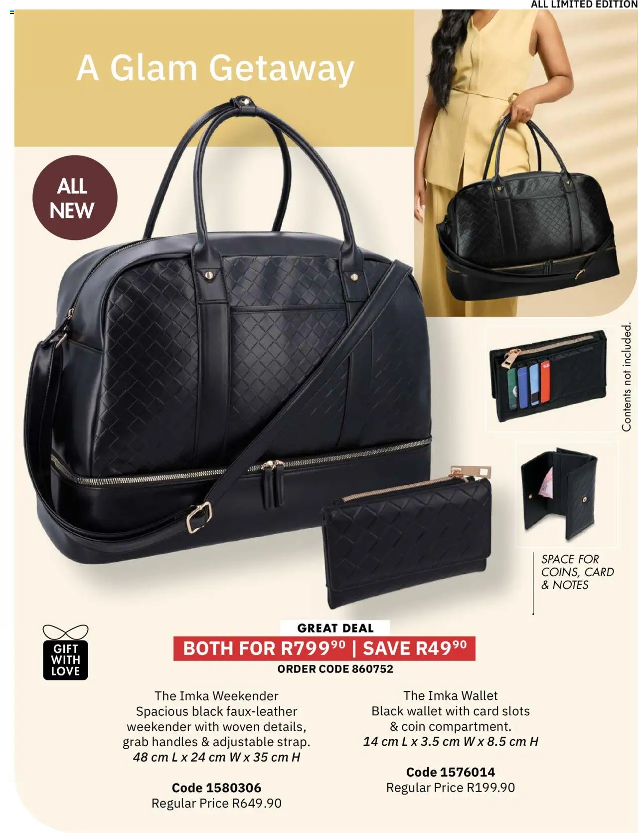 Justine What Women Want Catalogue │ valid from 19.08.2025 | Page: 18 | Products: Wallet